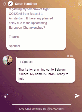 Live Chat Software ng LiveAgent